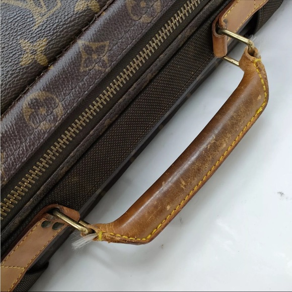 Louis Vuitton Monogram Satellite 53 Suitcase - Picture 4 of 7